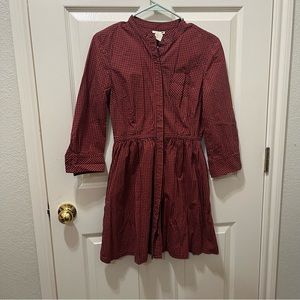 Levi’s gingham dress